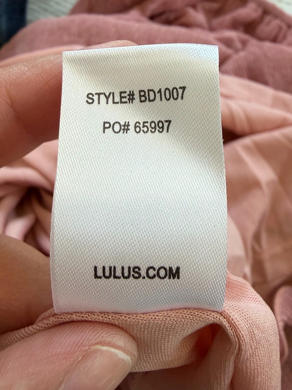 Lulu's Dusty Rose Pink Ruffled Mini Dress - Picture 5 of 6